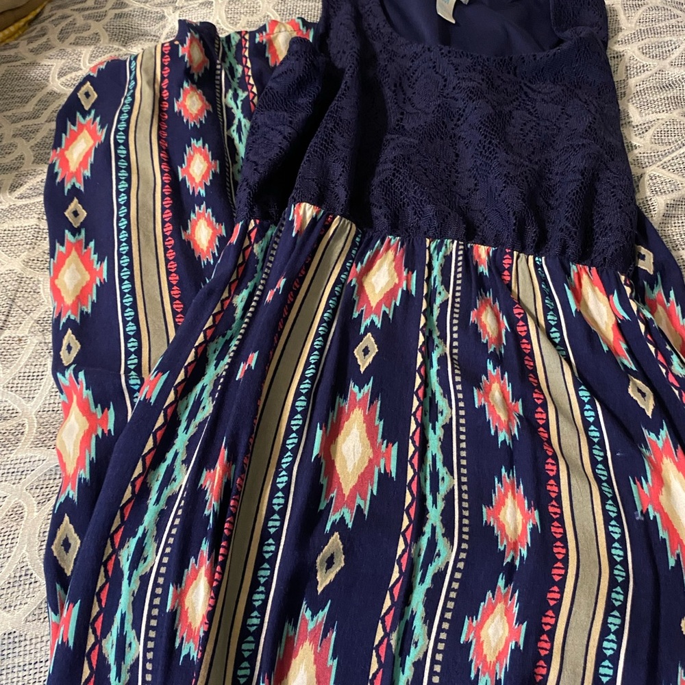 Summer dress.